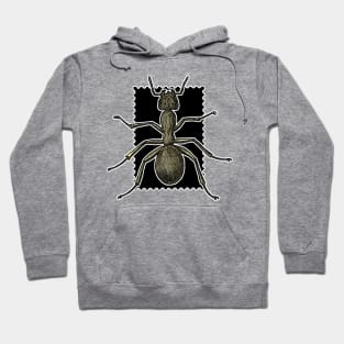 Lonely queen ant Hoodie